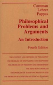 Philosophical Problems and Arguments : An Introduction by James W. Cornman,...