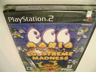 Egg Mania: Eggstreme Madness  (Sony PlayStation 2) BRAND NEW FACTORY SEALED
