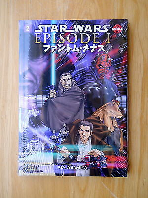 NEW Kia Asamiya STAR WARS Episode I No. 2 Manga Graphic Novel in English