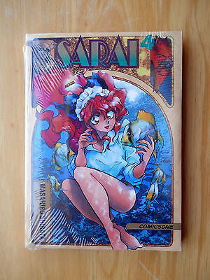 NEW Masahiro Shibata SARAI 4 Manga Graphic Novel in English