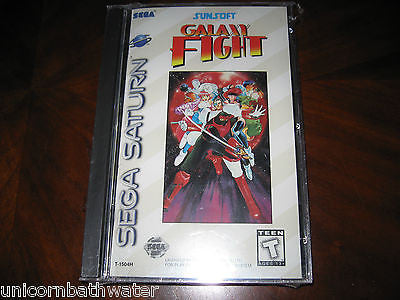 Galaxy Fight NEW SEALED SEGA Saturn US