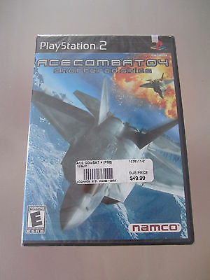 *NEW* Ace Combat 4: Shattered Skies  (Sony PlayStation 2, 2001)