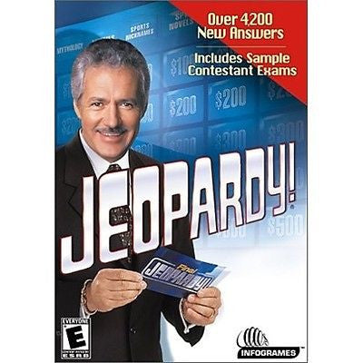Jeopardy 2nd Edition PC New Sealed