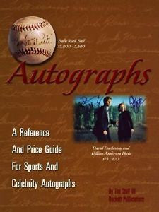 Autographs: A Reference and Price Guide for Sports and Celebrity Autographs Bec