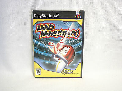 Mad Maestro (Sony Playstation 2) Ps2 Brand New ***READ DESCRIPTION***