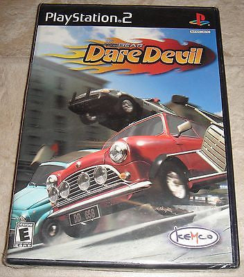 Top Gear Dare Devil for Playstation 2 Brand New! Factory Sealed!