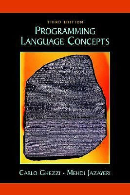 Programming Language Concepts (3rd Edition)