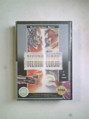 Genesis Techno Clash - VERY RARE - NTSC NEW Sealed 42726