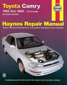 Toyota Camry 1992-1996 by John Haynes and Robert Maddox (1999, Paperback)