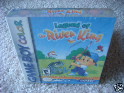 Legend of the River King GBC (Game Boy Color) NEW