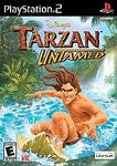 New Tarzan Untamed PS2 Video Game