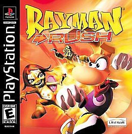 Rayman Rush Sony PlayStation PS1 Brand New Original Seal Free Ship USA PS2 PS3