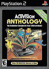 NEW SEALED Activision Anthology PS2 Video Game atari arcade old-school