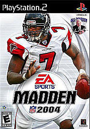 MADDEN NFL 2005 PLAYSTATION 2 PS2 VIDEO GAME FOOTBALL NEW FACTORY SEALED