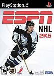 ESPN NHL 2K5 PLAYSTATION 2 PS2 VIDEO GAME NEW SEALED HOCKEY