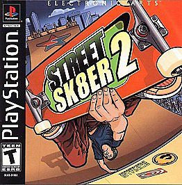 Street Sk8er 2 (PlayStation) PS2 NEW !!SEALED!!