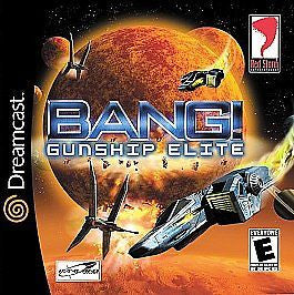 Bang! Gunship Elite NEW factory sealed Sega Dreamcast