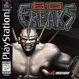 Biofreaks SONY PLAYSTATION PS1 PS2 PS3 * BRAND NEW SEALED