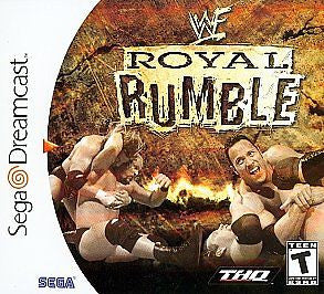 SEGA DREAMCAST - WWF ROYAL RUMBLE Game NEW Sealed THQ