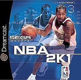 NBA 2K1 SEGA ALL STARS SEGA DREAMCAST BRAND NEW SEALED!