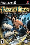 New Prince of Persia PS2 Video Game