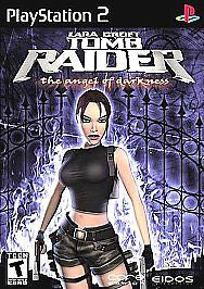 NEW SEALED Tomb Raider The Angel Of Darkness PS2 Video Game action fighting guns