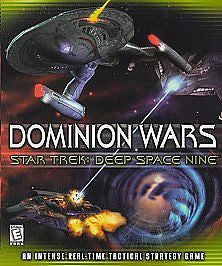 *NEW* PC STAR TREK DEEP SPACE NINE DOMINION WARS *SEALED*