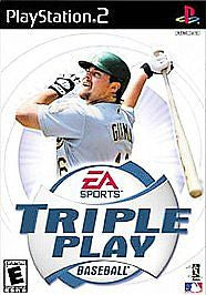 TRIPLE PLAY BASEBALL PLAYSTATION 2 PS2 2001 RARE VIDEO GAME NEW SEALED