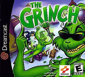 The Grinch new factory sealed for the sega dreamcast system