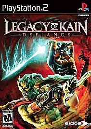 NEW SEALED Legacy Of Kain Defiance PS2 Video Game powerful fantasy battle foes