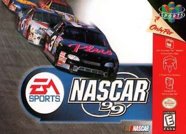 NASCAR 99  (Nintendo 64, 1998)