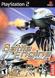 New Battle Engine Aquila PS2 Video Game