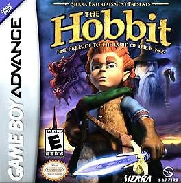 New The Hobbit GBA Video Game