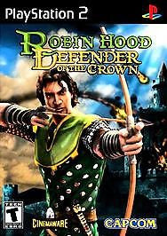 ROBIN HOOD NEW SEALED SONY PLAYSTATION 2 u2605u2605u2605u2605u2605u2605u2605u2605GAMES