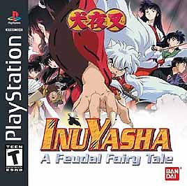 Inuyasha A Feudal Fairy Tale US PS Playstation 1 BRAND NEW SEALED GAME PS1