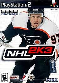 SEGA SPORTS NHL 2K3 PLAYSTATION 2 PS2 HOCKEY VIDEO GAME NEW SEALED