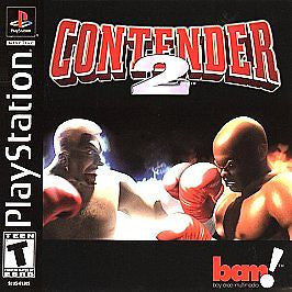 CONTENDER 2 PLAYSTATION 1 & PLAYSTATION 2 PS1 PS2 BOXING VIDEO GAME NEW