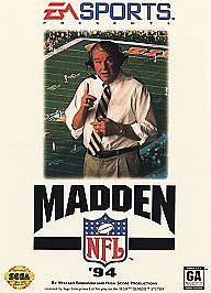 Madden NFL '94  (Sega Genesis, 1994)