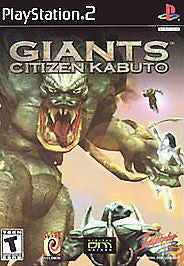 Giants: Citizen Kabuto Playstation 2 PS2 NEW SEALED