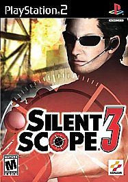 Silent Scope 3 (PlayStation 2) BRAND NEW!