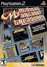 New PS2 Midway Arcade Treasures 3 Sony PlayStation 2 Game Factory Sealed