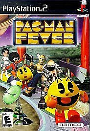 NEW SEALED Pac-Man Fever PS2 Video Game race compete battle arcade explore
