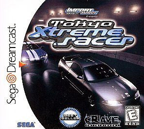 Tokyo Xtreme Racer NEW factory sealed for Sega Dreamcast