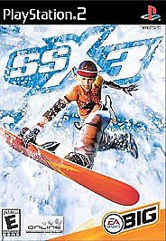 *NEW* PS2  SSX 3 *SEALED*