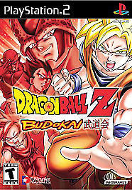 DRAGON BALL Z BUDOKAI PLAYSTATION 2 PS2 VIDEO GAME FIGHTING NEW SEALED