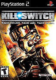 NEW SEALED Kill Switch PS2 Video Game shooter action weapons warfare campaign