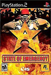 State of Emergency  (Sony PlayStation 2, 2002)