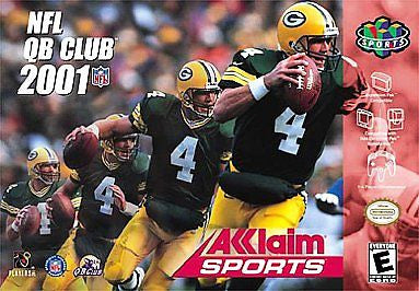 Nintendo 64 NFL Quarterback QB Club 2001 Acclaim Sports  N64 Brand New H-Seam