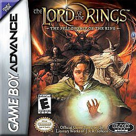 LORD OF THE RINGS FELLOWSHIP OF THE RING NEW SEALED GAMEBOY ADVANCE GAME!