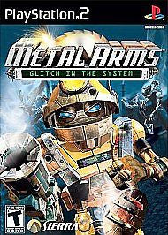 Metal Arms: Glitch in the System NEW factory sealed Sony PlayStation 2 PS2